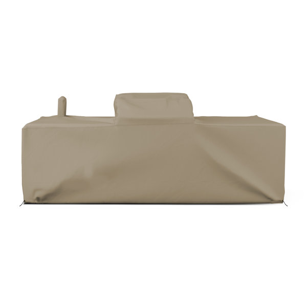 HeavyDuty Waterproof Straight Island Kitchen Cover%2COutdoor Weather Resistant Sectional Kitchen Cover 